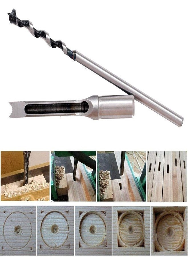 YADAV مثقاب YADAV ذو 16 مم لثقب الخشب المربع، إزميل نقر، مثقاب منشار ثقب - Image 5